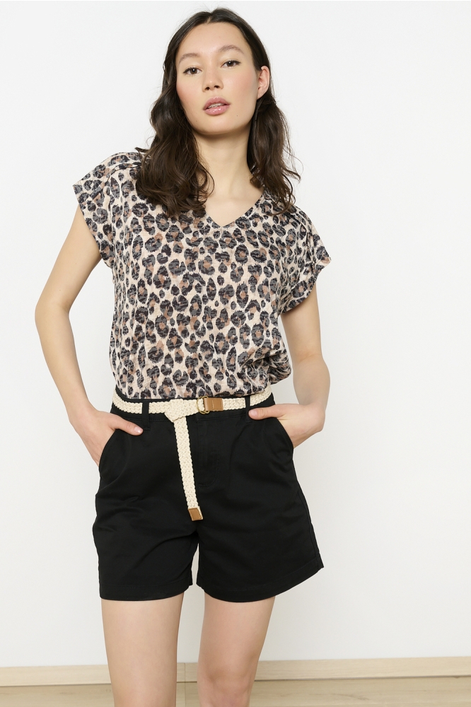 T LEOBURN 02301751 3814 Light Camel/ Offwhite